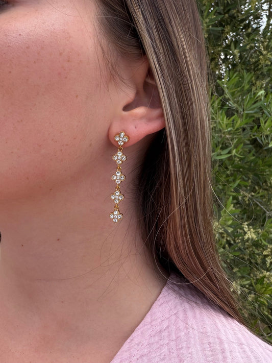 BOUCLES DIAMOND GOLD