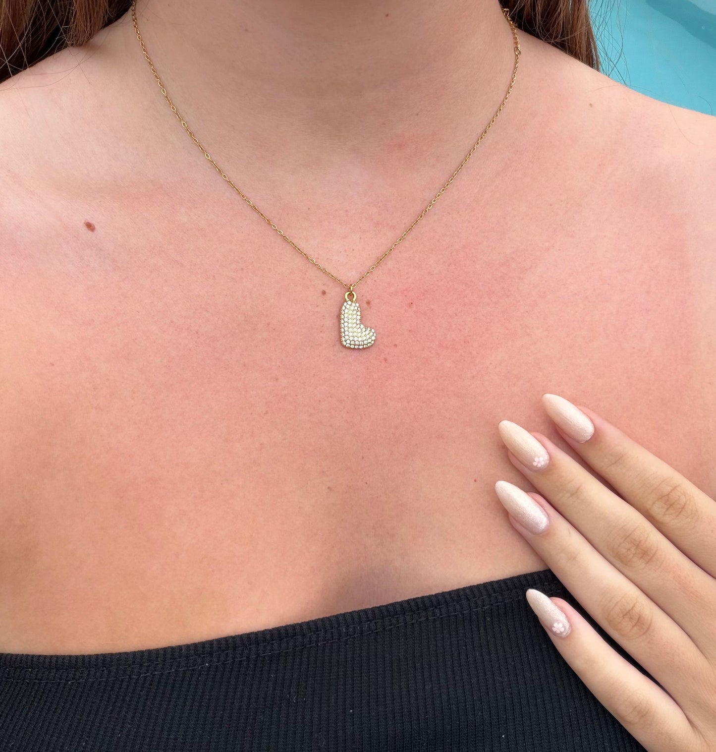 COLLIER LETTRE