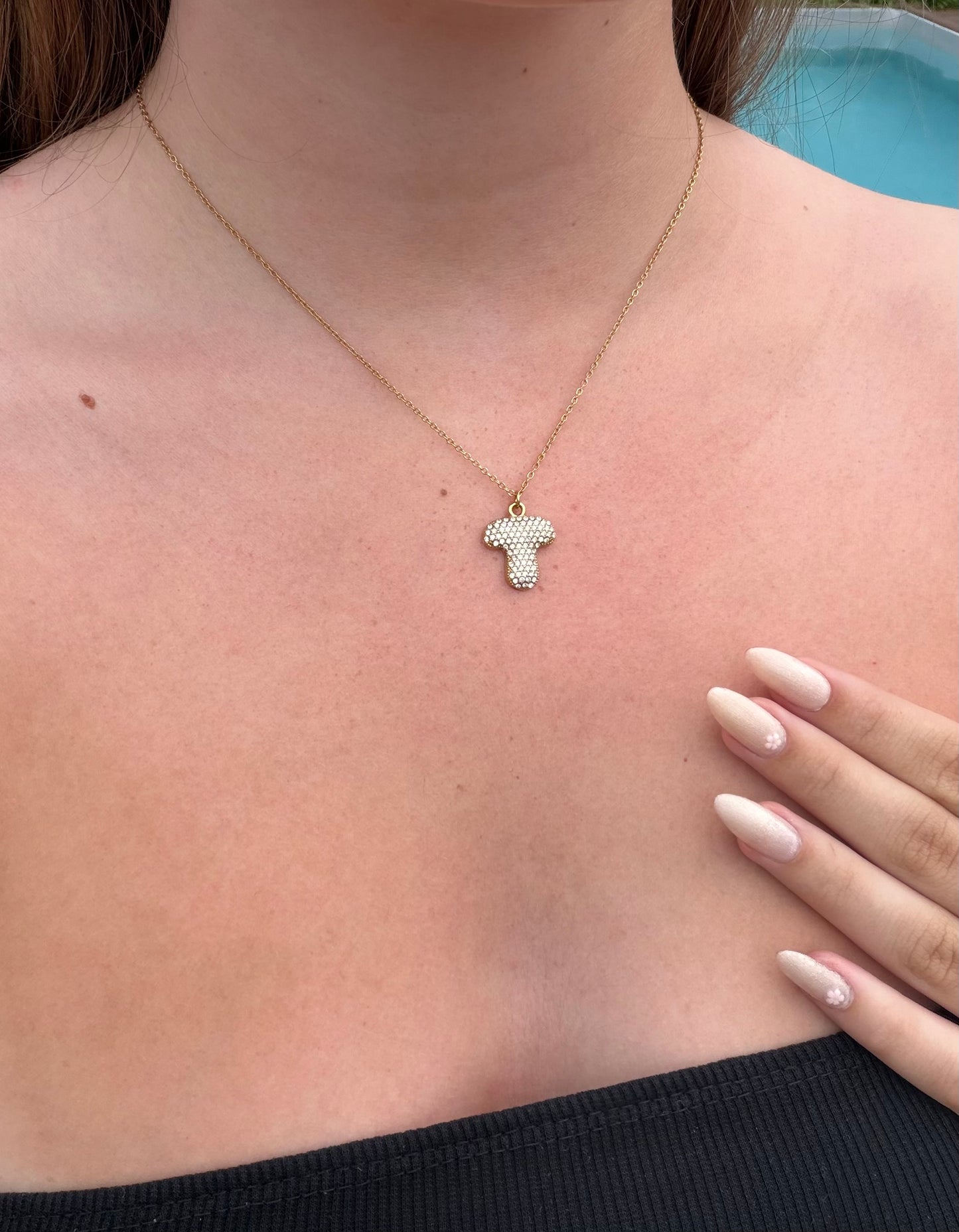 COLLIER LETTRE