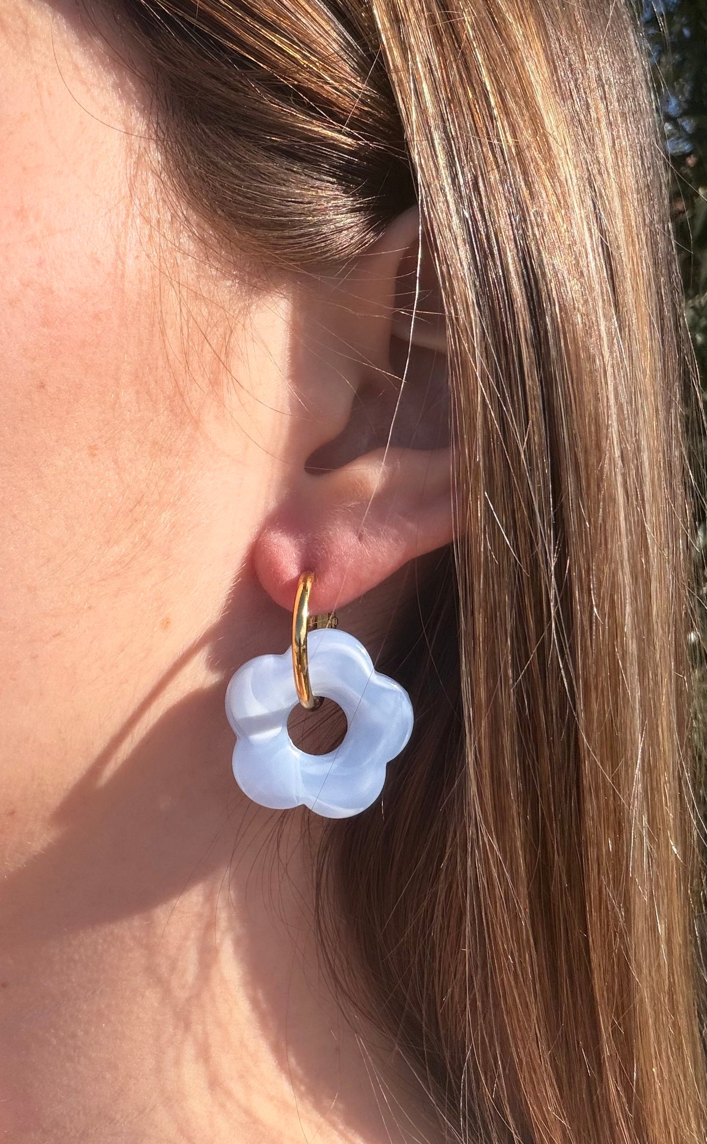 BOUCLES FLEUR