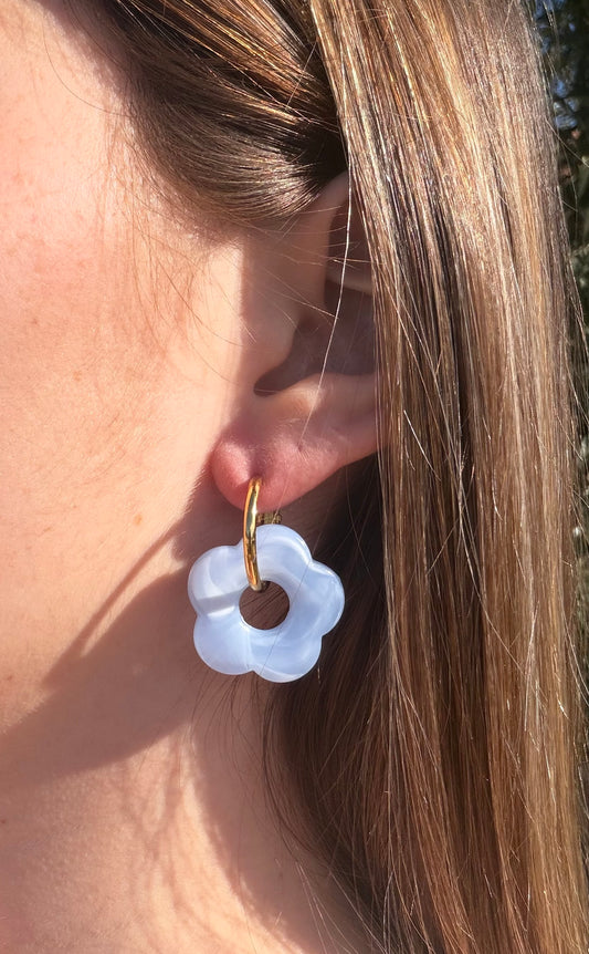 BOUCLES FLEUR