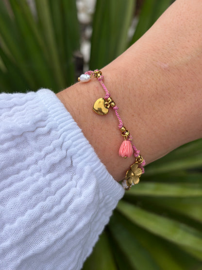 BRACELET SUN PINK