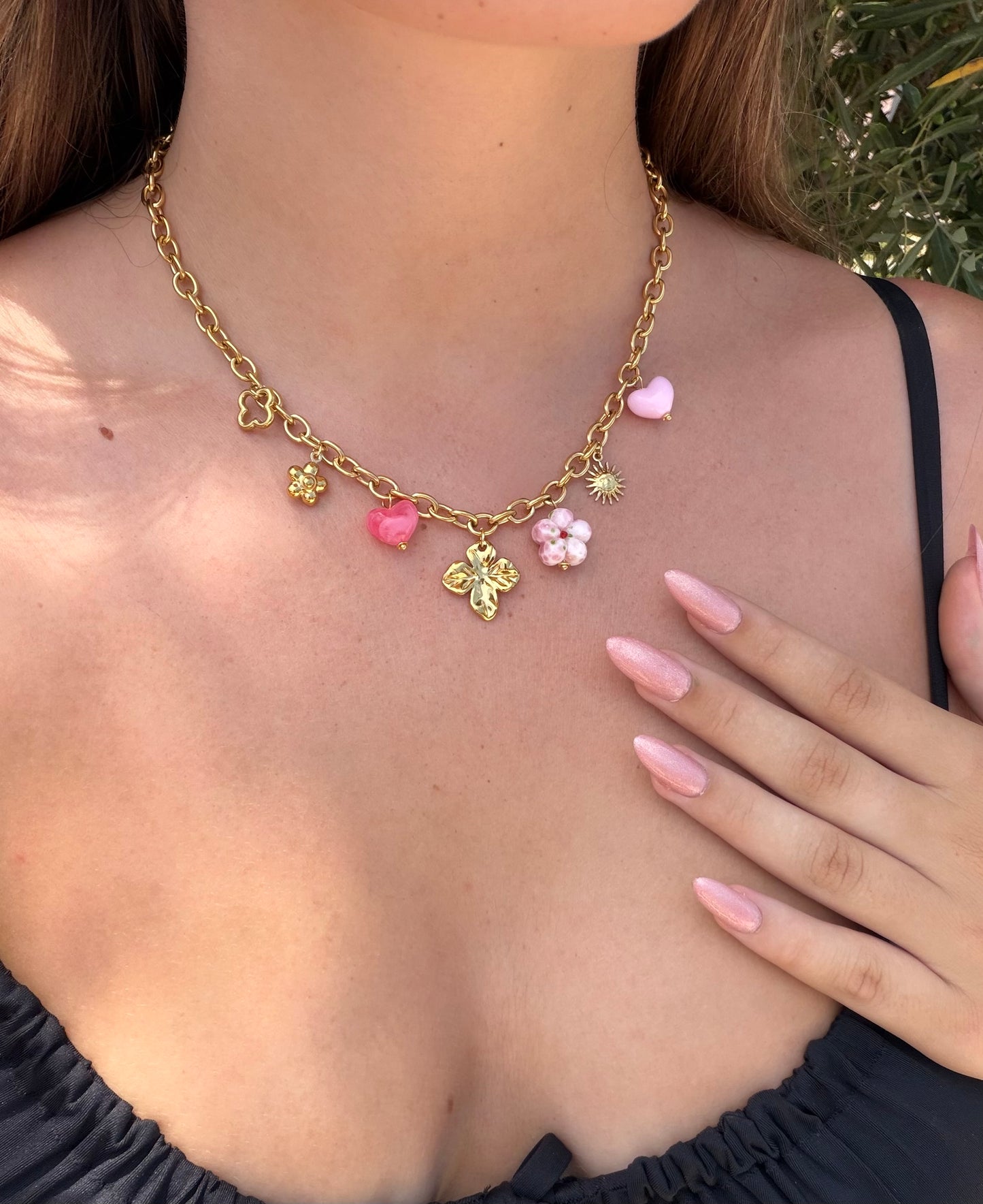 COLLIER CÉLESTE