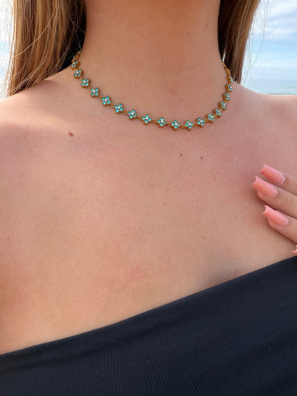 COLLIER DIAMOND OCÉAN