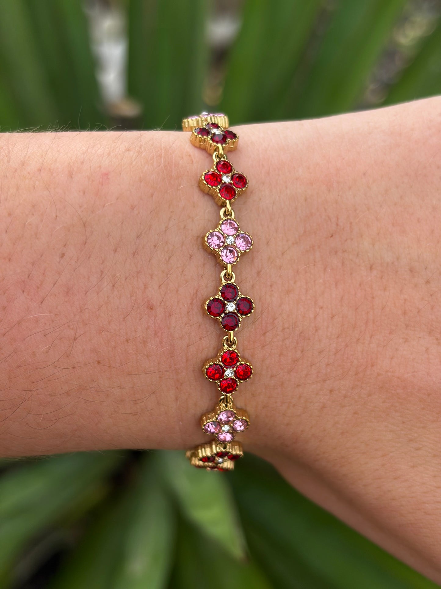 BRACELET DIAMOND RED