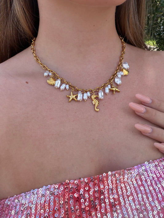 COLLIER HIPPOCAMPE