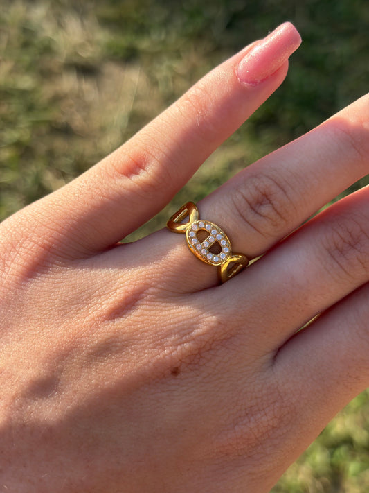 BAGUE MARINE