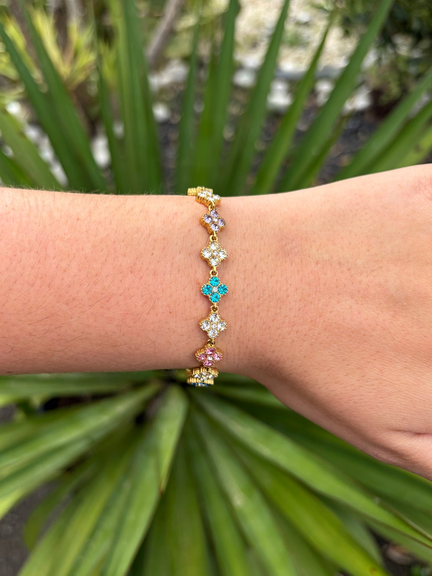 BRACELET DIAMOND LIGHT MULTICOLOR